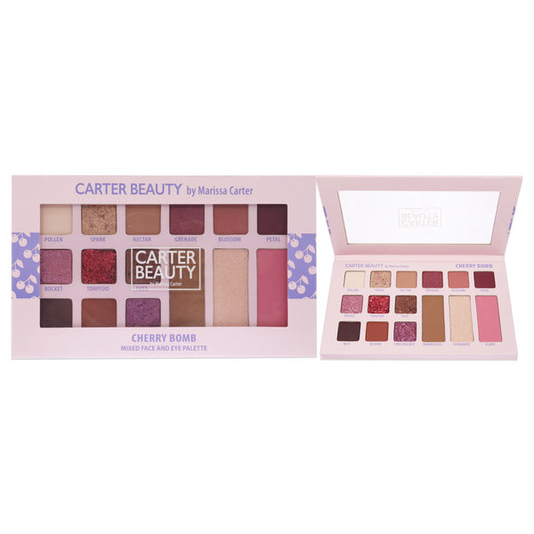 Carter Beauty Cherry Bomb Mixed Face and Eye Palette