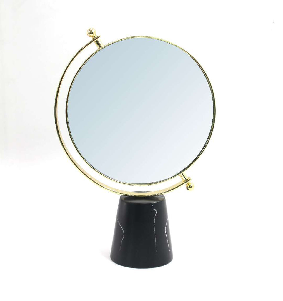 Glam Doll Marble Vanity Mirror
