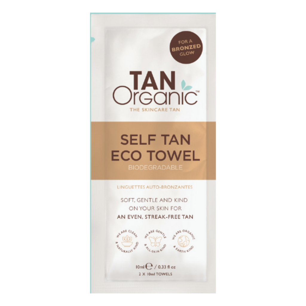 TanOrganic Self Tan Eco Towel 10ml