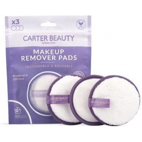 Carter Beauty Makeup Removing Pads