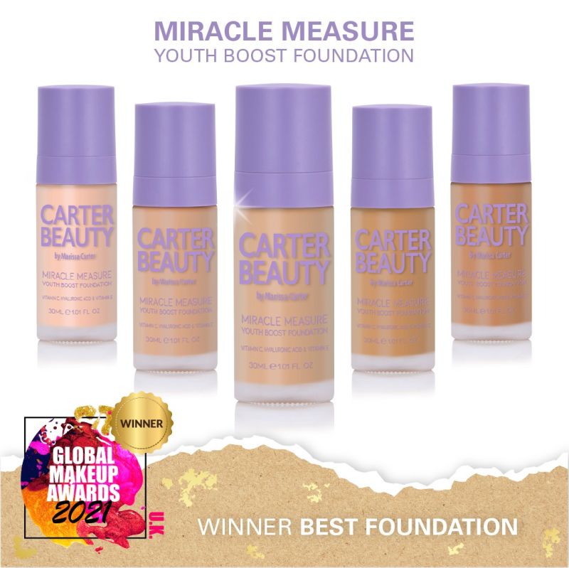 Carter Beauty Miracle Measure Foundation