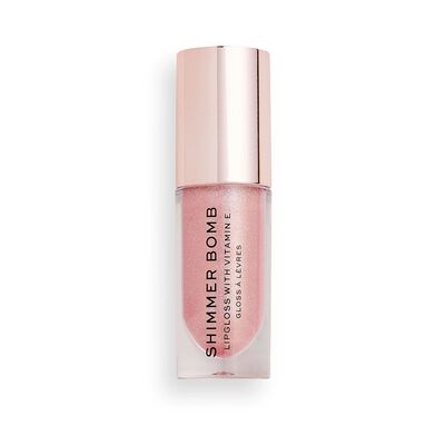 Makeup Revolution Shimmer Bomb Lip Gloss Sparkle
