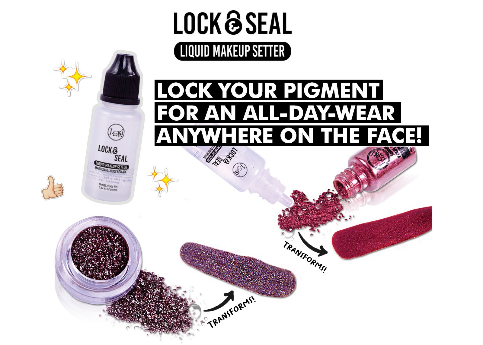 J. Cat Beauty Lock & Seal Liquid Makeup Setter