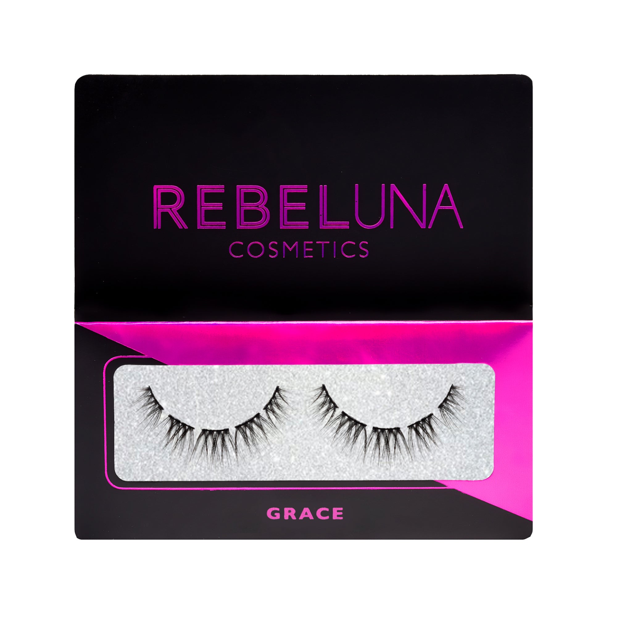 Rebeluna Cosmetics Luxury Cluster Lashes Style Grace
