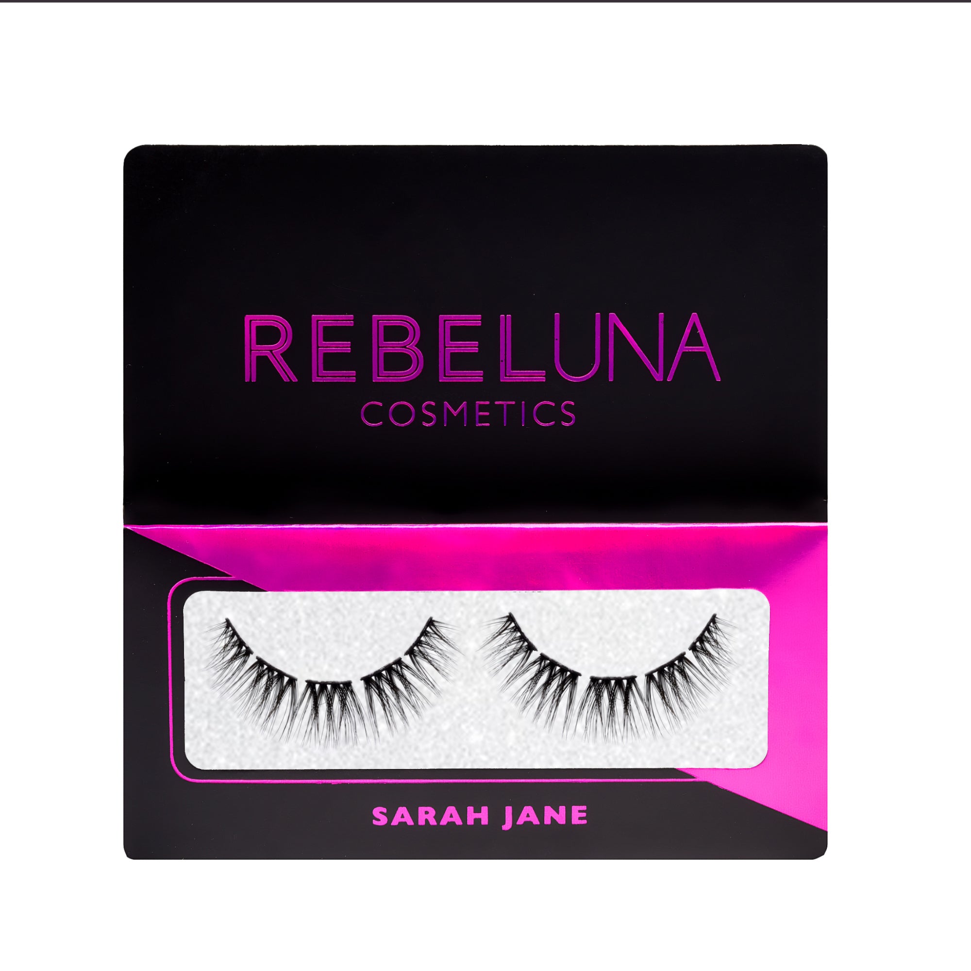 Rebeluna Cosmetics Luxury Cluster Lashes Style Sarah Jane